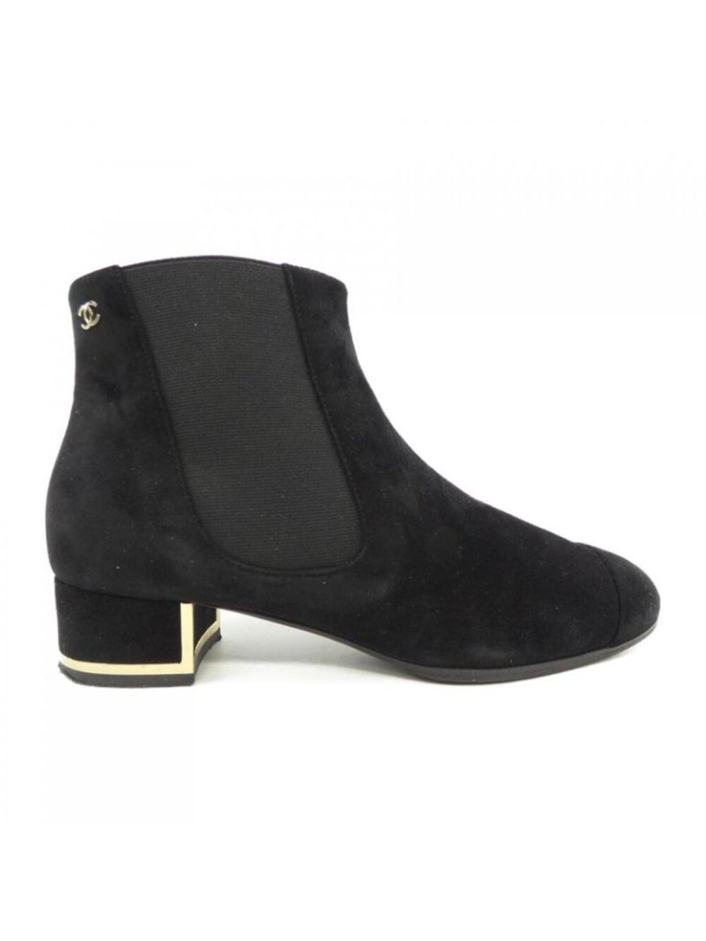 Chanel Short Boots